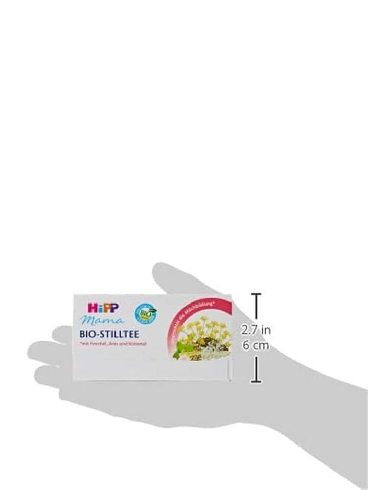 Ceai organic pentru alăptare Hipp Mama, pachet de 6 (6 x 30 g) Mama si Copilul Naty Shop