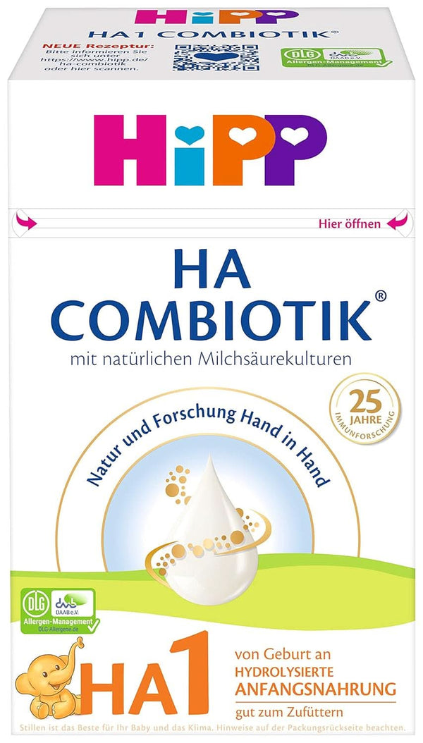 Hipp Milchnahrung HA Combiotik HA1 Combiotik, 600G, 4Er Pack (4 X 600G) Mama si Copilul Naty Shop