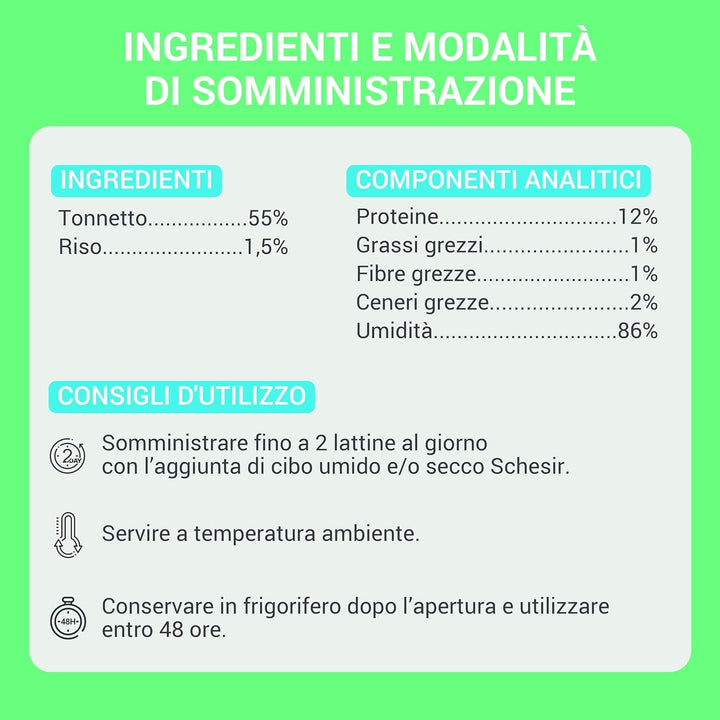 , File de ton în jeleu, Hrană umedă complementară pentru pisici, Rețetă originală, 100% naturală, 12 cutii a câte 70 g
