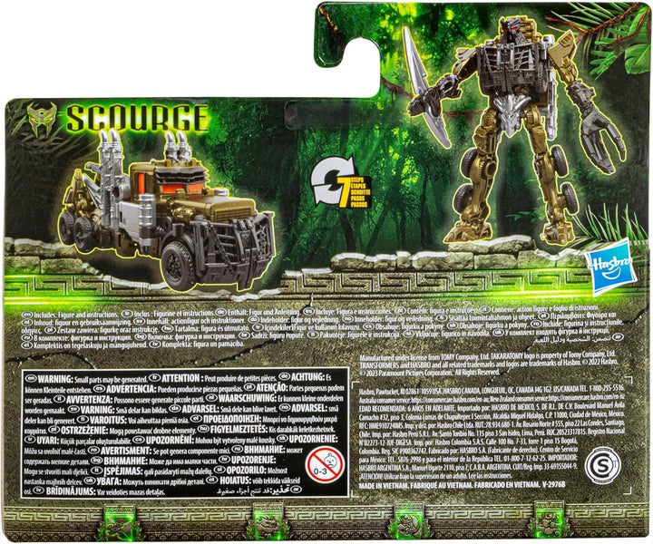 Transformatori MV7 BA Battle Changer Scourge Action figures Naty Shop