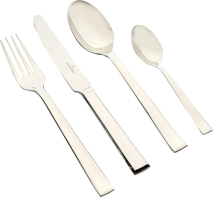 Villeroy & Boch - Set de tacâmuri din otel inoxidabil Victor, 30 piese pentru 6 persoane Bucatarie Naty Shop Set 24 piese