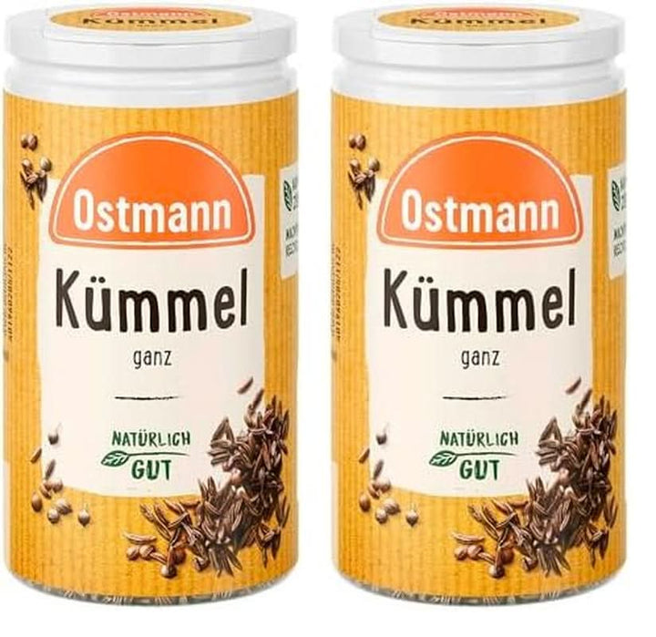 Ostmann - Chimen întreg, 35 grame Condimente Naty Shop 2 x 35 grame