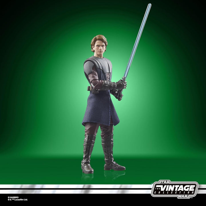 Star Wars Colecția Vintage Anakin Skywalker, Star Wars: Ahsoka Figura de acțiune, 9,5 cm Action figures Naty Shop