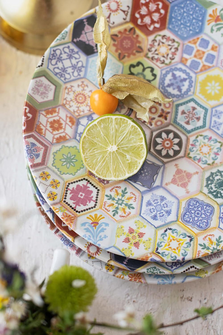 MÄSER Seria Amarante, serviciu de masă pentru 4 persoane din 12 piese cu decor special Seturi vesela masa Naty Shop