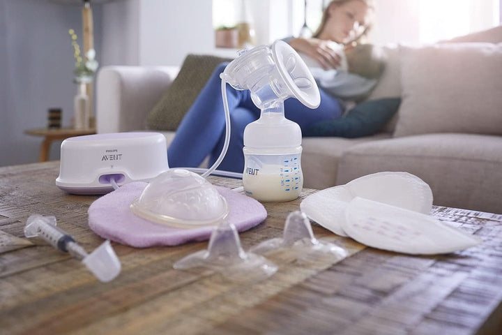 Philips Avent SCF153/03 Protecție mamelon, Cu cutie de depozitare, Mediu, 2 bucăți Accesorii Hrana si Alaptare Bebe Naty Shop