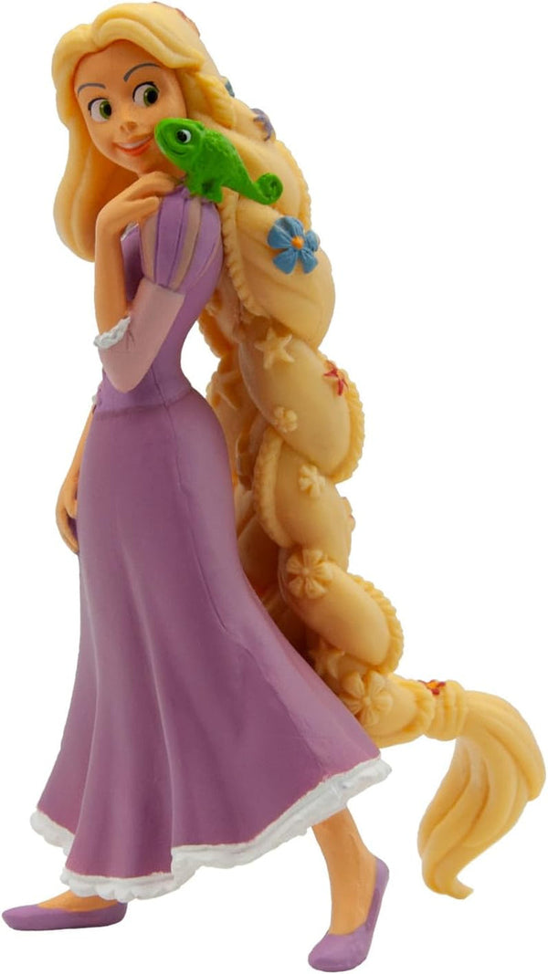 Bullyland 12424 - Figurină Rapunzel cu flori din Walt Disney Rapunzelˆ' Nou vopsită, aprox. 10.6 cm, fidelă detaliilor, ideală ca mic cadou pentru copii de peste 3 ani, boabe Action figures Naty Shop Titlu implicit
