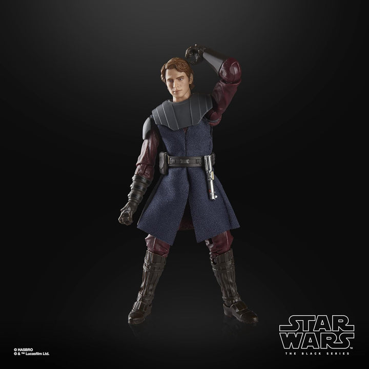 Star Wars Seria Neagră Anakin Skywalker, Star Wars: Ahsoka Figura de acțiune premium de colecționat (15 cm) Action figures Naty Shop