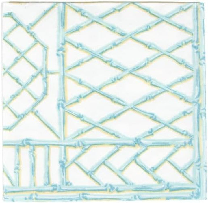 Șervețele de cocktail din bambus strecurat, hârtie de ouă de pinguin, in, 15 bucăți per pachet