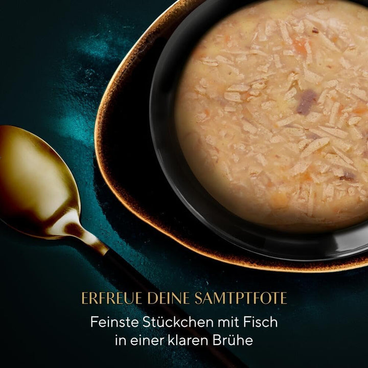 Sheba Multipack Soup - Hrană umedă pentru pisici într-o pungă porționată - Ton - 40 X 40G