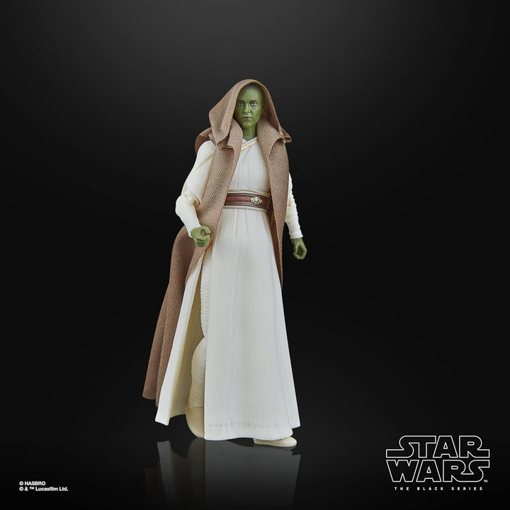 Star Wars Seria Neagră Maestrul Jedi Vernestra Rwoh, Acoliții Figura de acțiune de colecționat (15 Cm) Action figures Naty Shop