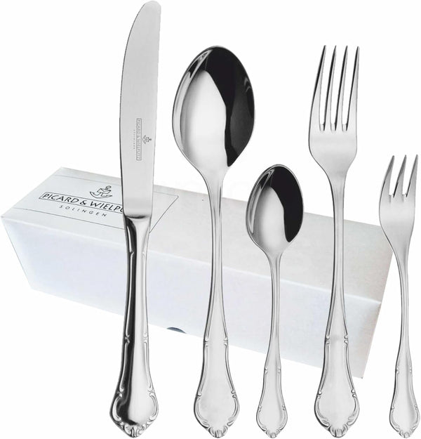 Set de tacâmuri Palazzo solid 30 piese Bucatarie Naty Shop