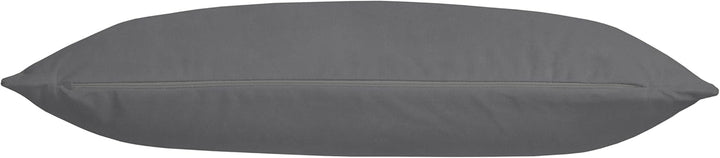 Traumnacht Exklusiv pernă de dormit specială cu spumă visco-elastică, 40 X 60 cm, gri, certificată Oeko-Tex, produsă în conformitate cu standardul de calitate german Perne standard Naty Shop