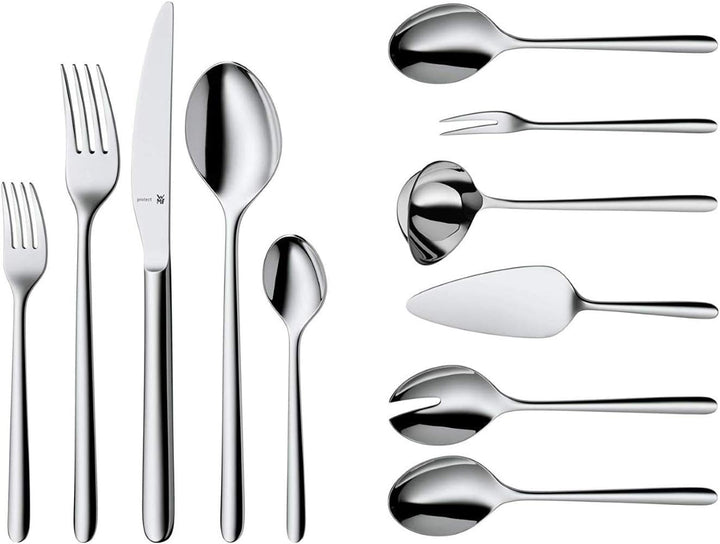 WMF Flame plus set de tacâmuri pentru 12 persoane Bucatarie Naty Shop Single Set de tacâmuri