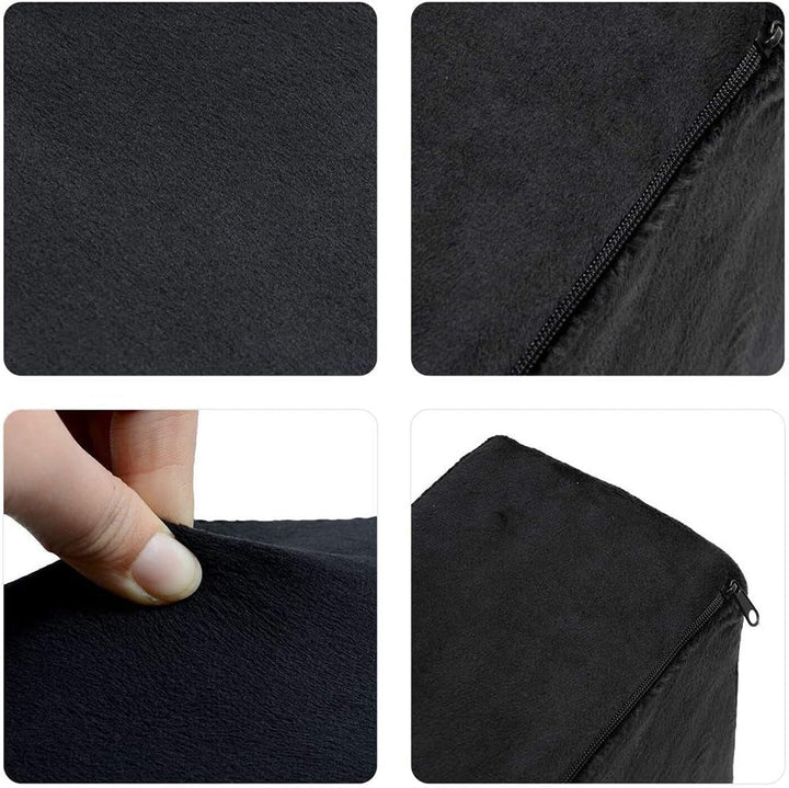 Whiteswan extensie gene, ergonomic, curbat, suport din spumă de memorie, cameră de zi, pernă, gât, gene, frumusețe, pernă de machiaj, pernă de dormit, suport pentru gât Perne ortopedice cervicale Naty Shop