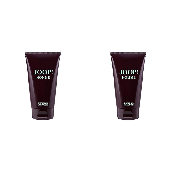 JOOP! Homme, Gel de duș pentru bărbați, parfum oriental-floral-lemnos, 150 ml Duș și baie Naty Shop Set 2 x 150 ml