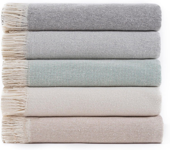 Cuvertură de pat multifuncțională, cuvertură de pat, cuvertură pentru pat, cuvertură pentru canapea, Jarapas, monocolor (180 X 260 cm, gri închis). Paturi si Cuverturi Besuche den Todocama-Store Gri închis 180X260