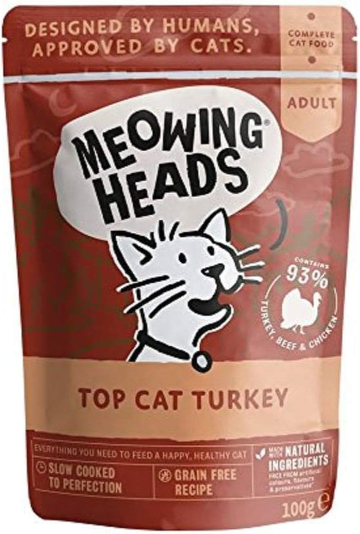Meowing Heads MHEADS MIX VARIETY 10PK