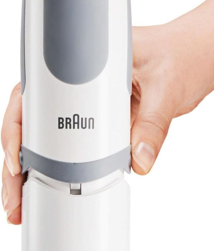 Braun Multiquick 5 Vario MQ 5000 Stabmixer | 750 W | Easyclick System | Powerbell Technologie | 21 Geschwindigkeitsstufen | Mixen Und Pürieren Mama si Copilul Naty Shop