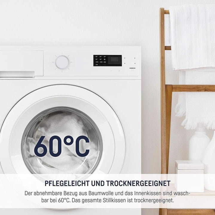 Perna de alaptare Julius Zöllner, umplutura cu fulgi deosebit de confortabila si dulcioasa, bumbac, cca 180 cm Accesorii Hrana si Alaptare Bebe Naty Shop