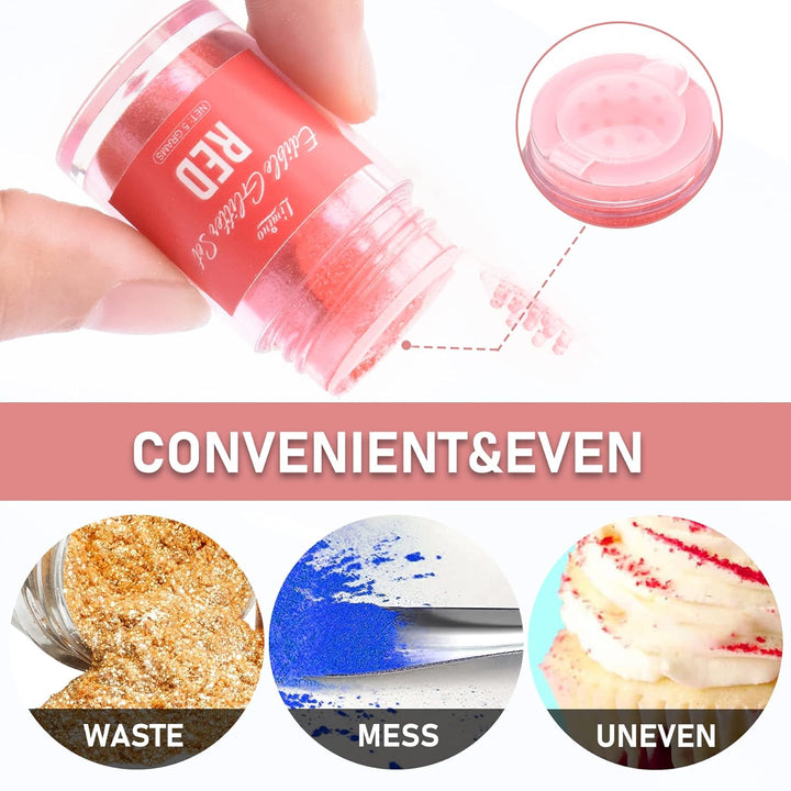 Shimmer Glitter Dust, Glitter comestibil, 30 grame Naty Shop