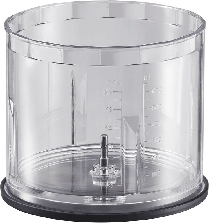 WMF Kult X Stabmixer Set 5-Teilig, Pürierstab, Schneebesen, Stampfer, Zerkleinerer, 600 Watt, Zauberstab Inkl. 700Ml Mixbehälter, Edelstahl Matt Mama si Copilul Naty Shop