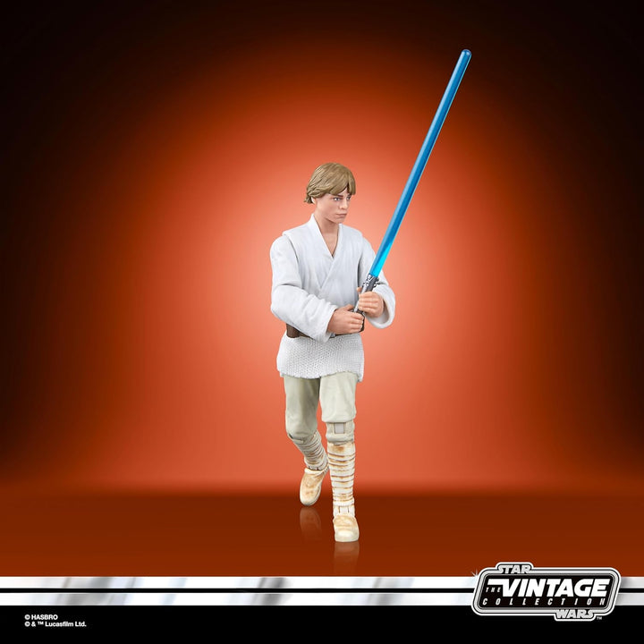 Star Wars Colecția Vintage Landspeeder & Luke Skywalker, Star Wars: O nouă speranță Figura de acțiune și vehicul, 9,5 cm Action figures Naty Shop