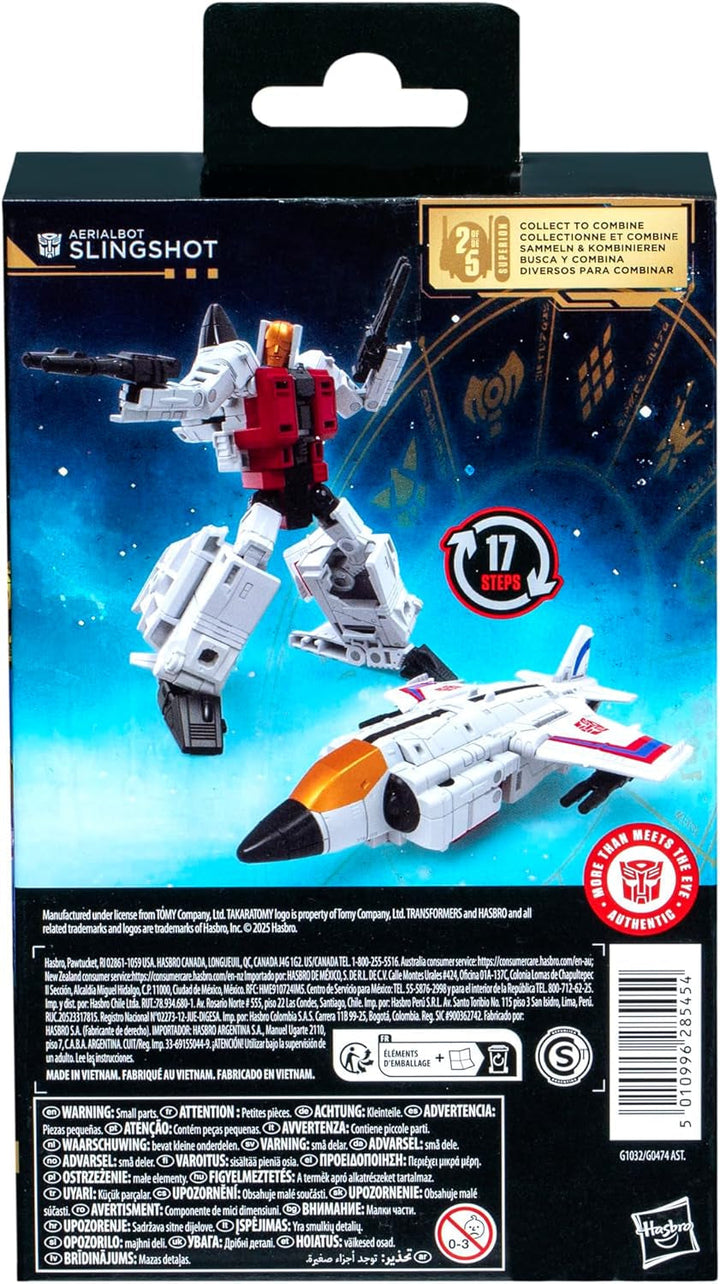 Transformers Age of the Primes Deluxe-Class Aerialbot Slingshot Action Figure Action figures Naty Shop