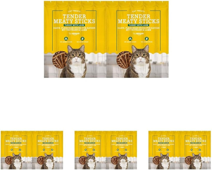 By Amazon Cat Sticks Pui și ficat 50G