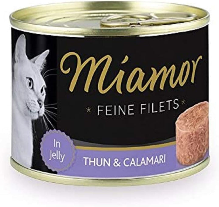 Fileuri fine în jeleu ton și orez 12X185G