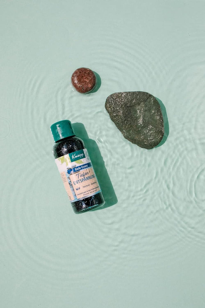 Kneipp , ulei de baie cu ulei esențial natural de patchouli și extract de lemn de santal pentru relaxare profundă și calmare, 100ml Naty Shop