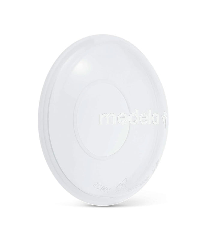 Medela Milk Collection Shells - BPA-, Fabricat din silicon moale, flexibil, Include 2 buc Accesorii Hrana si Alaptare Bebe Naty Shop