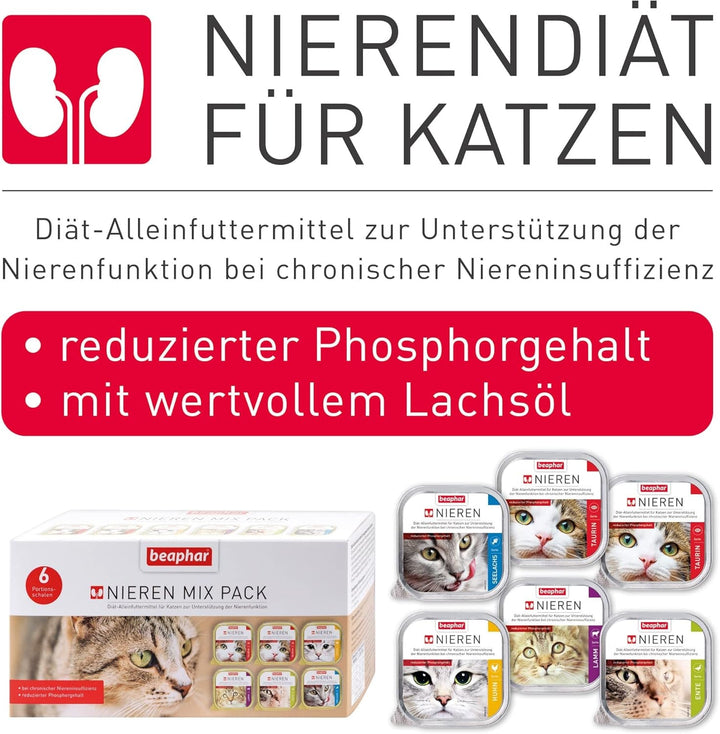 Beaphar Kidney Diet Mix Pack, 600G