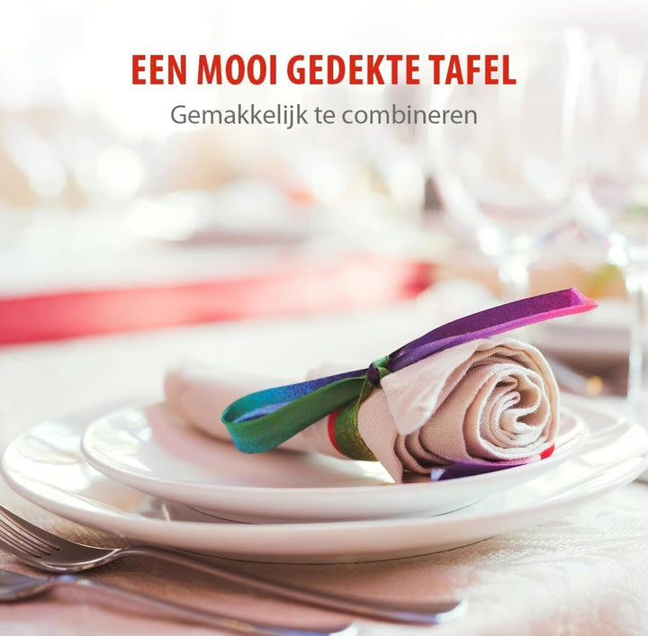 Set de veselă Alpina 4 persoane pentru micul dejun Seturi vesela masa Naty Shop