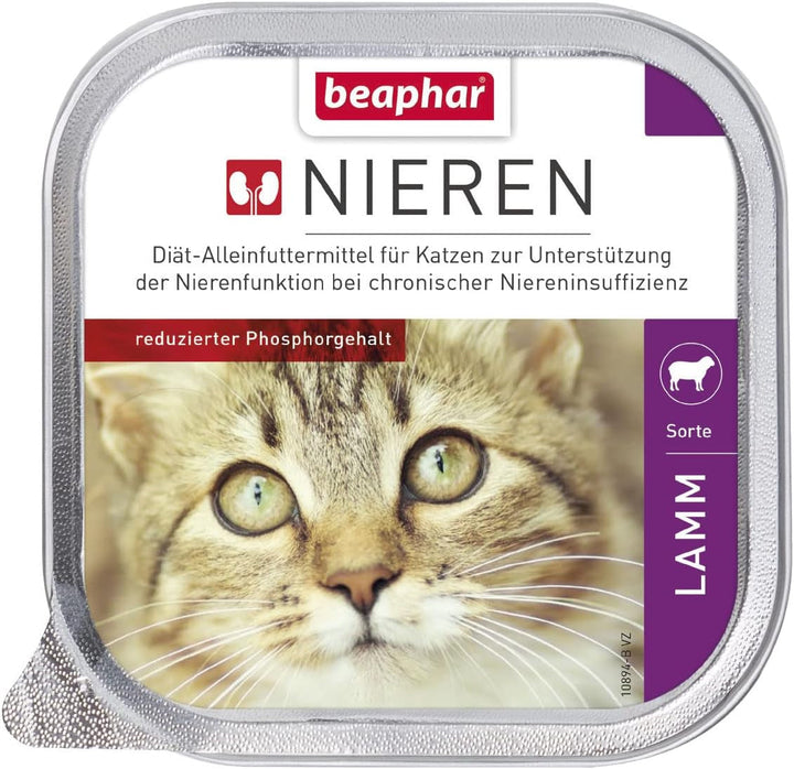 Beaphar dietă pentru rinichi +duck, 100g