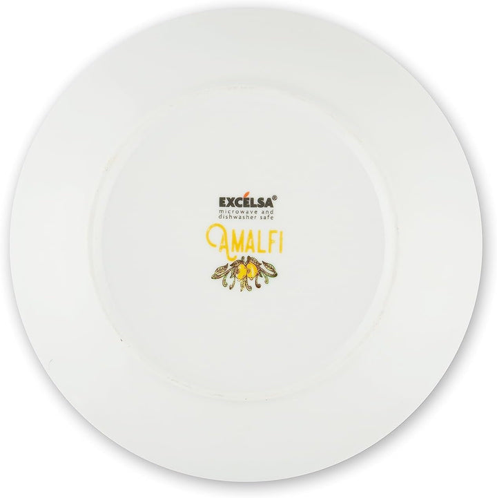 Excelsa Amalfi Tellerservice 18 Stück, Porzellan Naty Shop