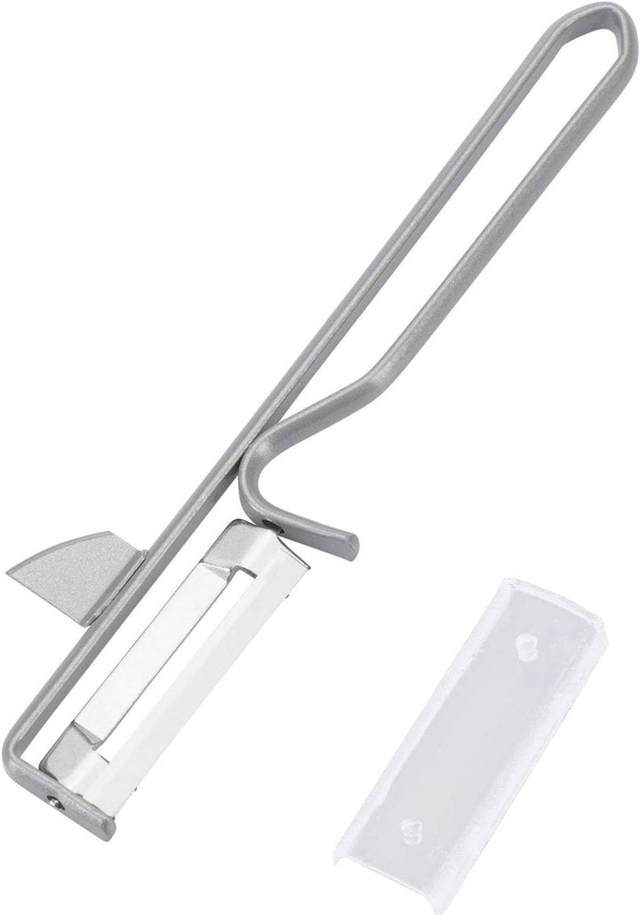 Westmark 106122E1 Peeler, lamă din oțel cromat, inoxidabil Peeler Naty Shop Steel, 1 Stück