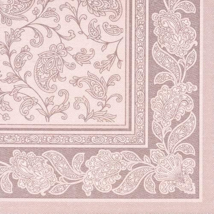 Papstar, 50 de șervețele "ROYAL Collection" 1/4 fold 40 Cm X 40 Cm Mocca "Ornamente", #19894