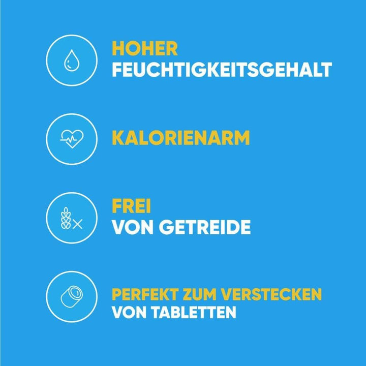 INABA Churu Rolls fără subproduse cu 59% carne de pui Tratează pisicile, fără cereale, fără zahăr, perfecte pentru ascunderea comprimatelor, brânzoaice moi și suculente pentru pisici 40G