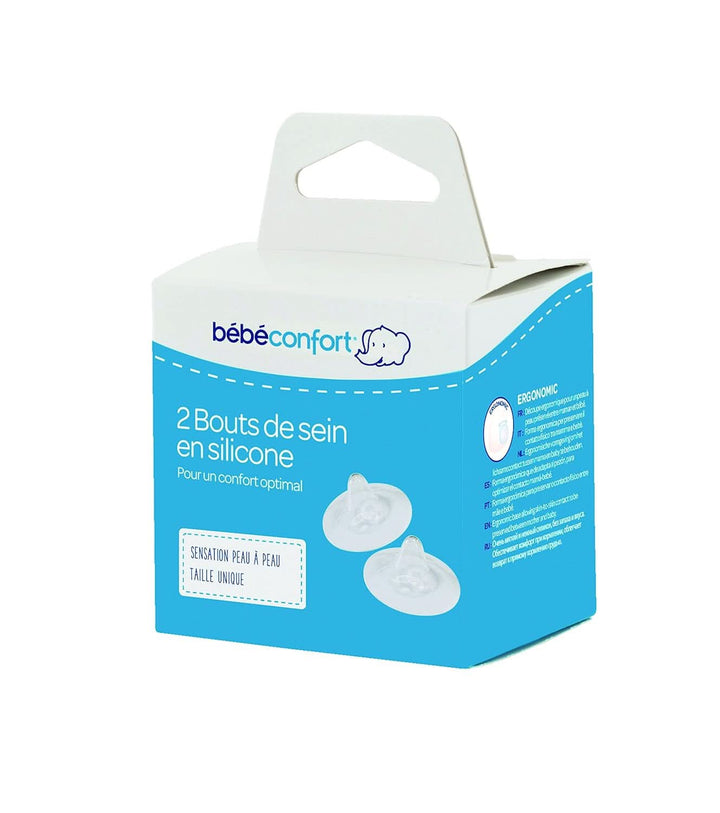 BEBE CONFORT Maternity Set Mit 2 Brustspitzen, Einheitsgröße Accesorii Hrana si Alaptare Bebe Naty Shop