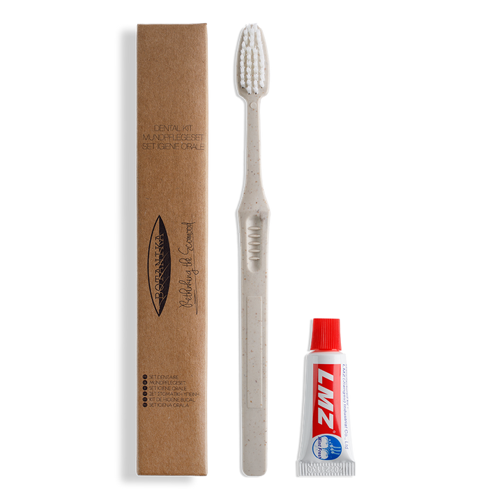 Set Dentar, Botanika, 100 bucati Cosmetica Hoteliera Naty Shop