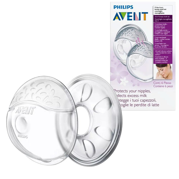 Avent SCF157/02 - ISIS Brustschalen-Set Naty Shop Default Title