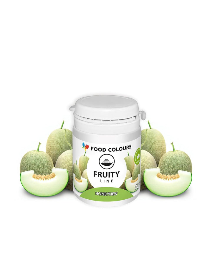 Coloranți alimentari pudră colorant natural Fruity Line BLUEBERRY 20G pudră colorantă naturală pentru creme glazură burete aluat sub formă de pudră colorant alimentar pentru băuturi jeleuri