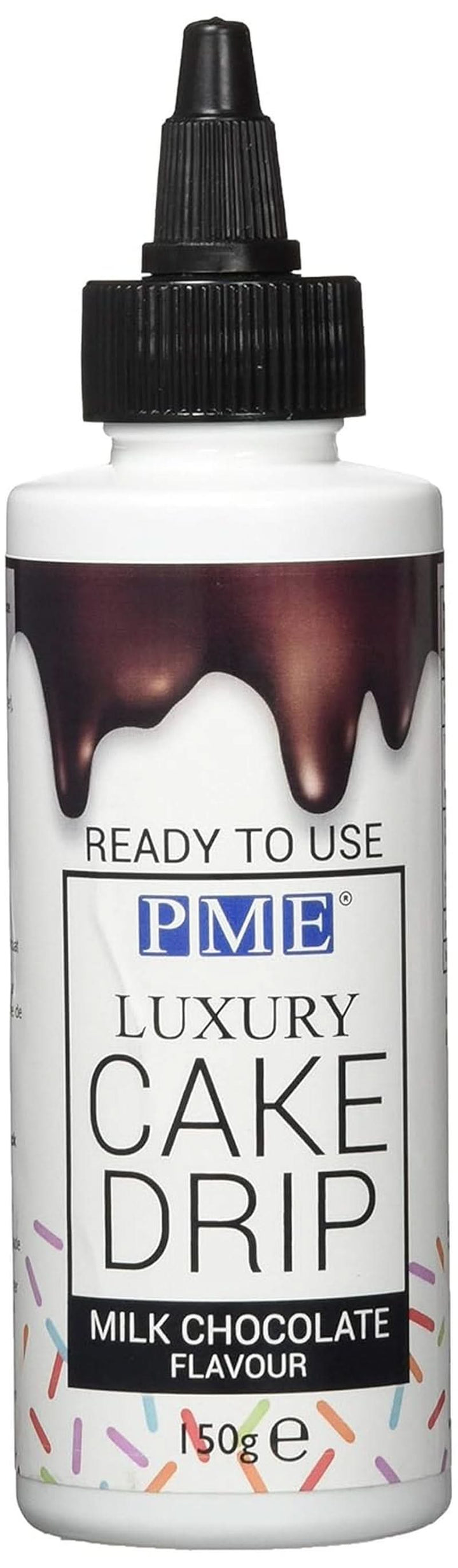 Sos cu aromă de ciocolată cu lapte, 150 grame Glazuri si Decor Naty Shop