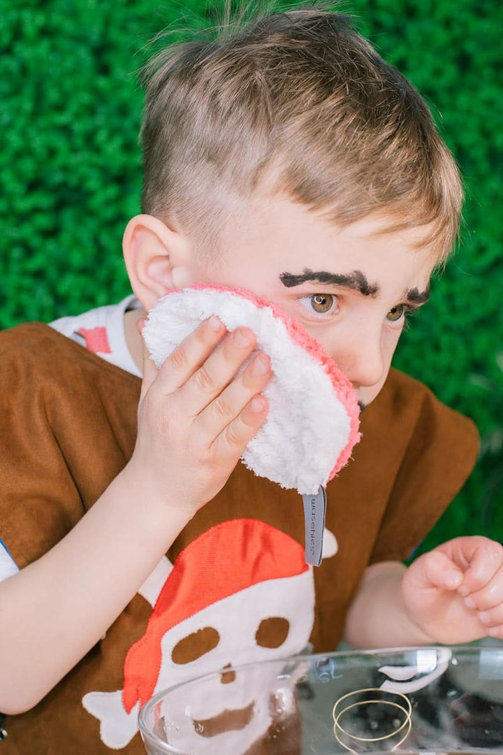 Tampoane de spălat Waschies KIDS pentru bebeluși și copii, pentru curățare numai cu apă, reutilizabile Mama si Copilul Naty Shop