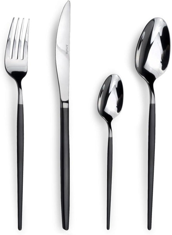 Set tacâmuri Amefa Soprano, 24 piese Bucatarie Naty Shop