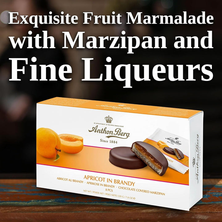 - Aprikose in Brandy - 220G Naty Shop