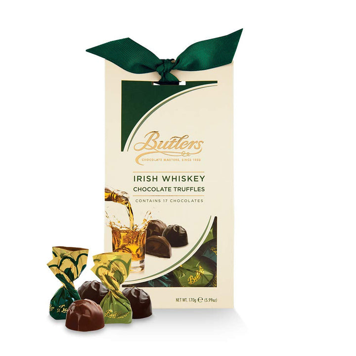 Butlers, Trufe cu whisky irlandez, 170 grame Bomboane de Ciocolata Naty Shop Default Title