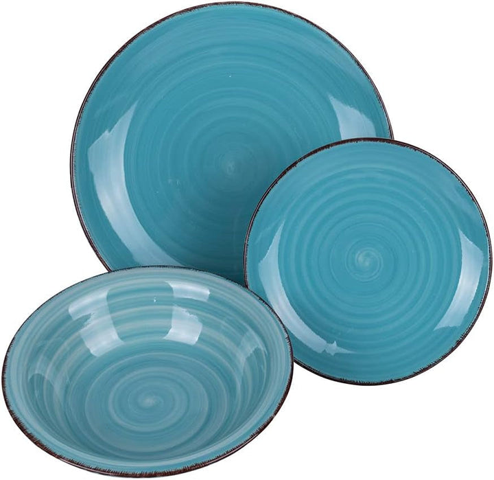 VDE 1996 Baita Acqua Ocean 5907301 Serviciu de masa, 18 bucăți Seturi vesela masa Naty Shop