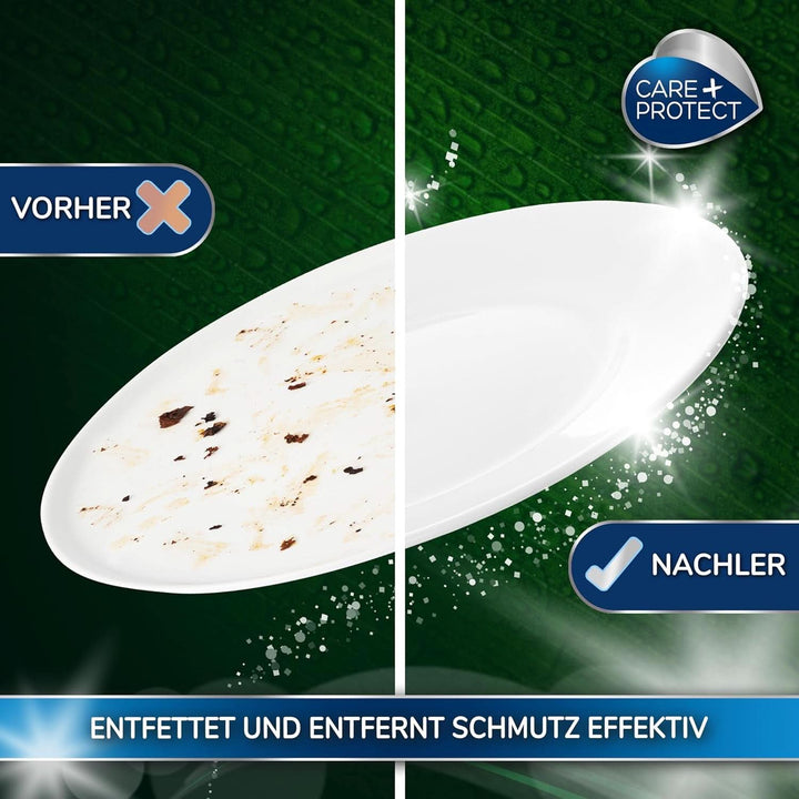 CARE + PROTECT - Gel ecologic pentru mașina de spălat vase, hipoalergenic, 650 ml Naty Shop