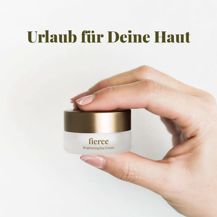 Nordic Cosmetics, Cremă de ochi vegană împotriva ridurilor și a cearcănelor cu acid hialuronic, 10ml Cosmetice si Infrumusetare Naty Shop